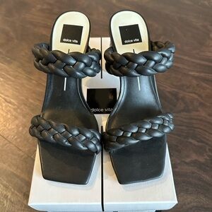 Dolce Vita Paily Heels in Black - Size 8.5